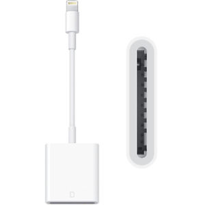 Apple Lightning to SD Card Camera Reader (MD822ZM/A) 20517F